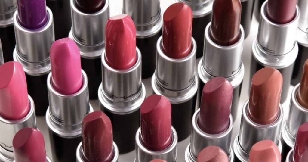 Lipstick MAC de tamaño completo GRATIS