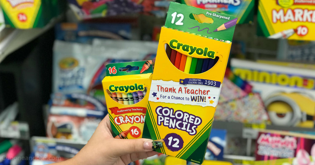 Materiales de Arte Crayola