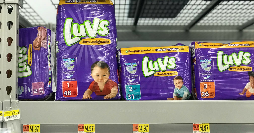 Pañales Luvs