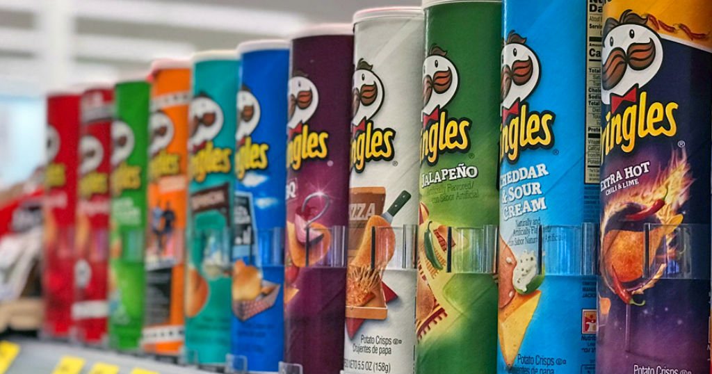 Papitas Pringles