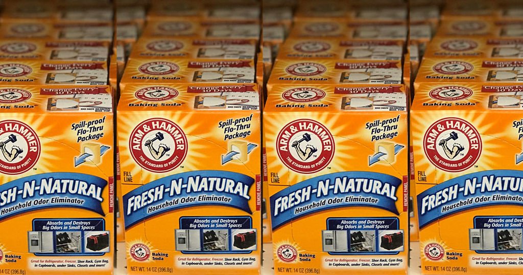 Arm & Hammer Baking Soda Household Odor Eliminator 14 oz