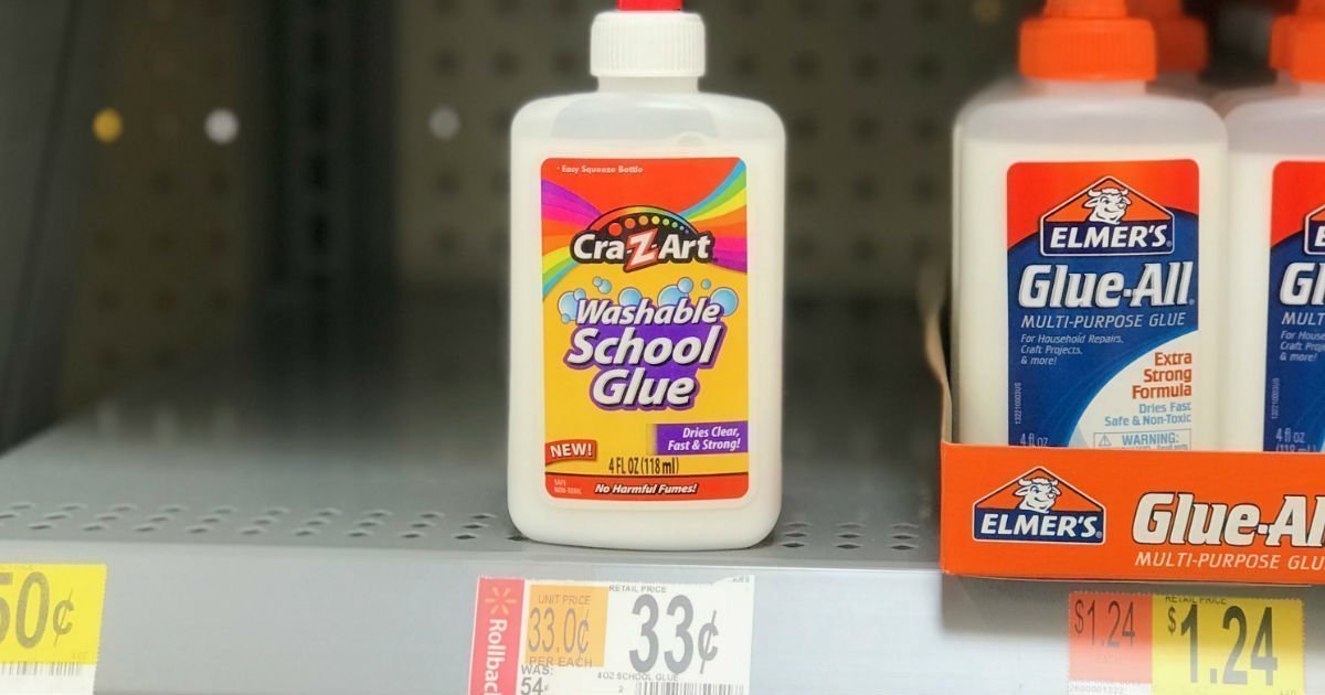 Cra-Z-Art Washable School Glue