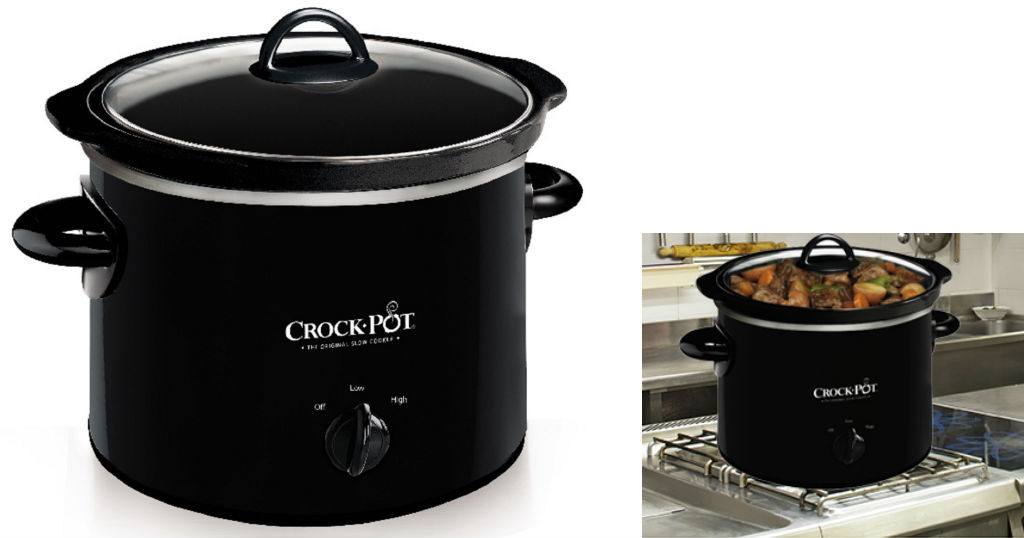 Crock-Pot 2-Quart Round Manual Slow Cooker