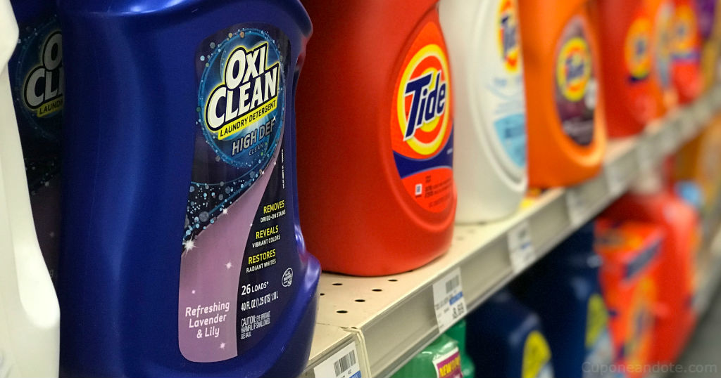 Detergente OxiClean HD