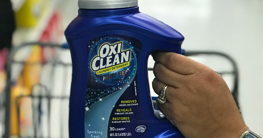 Detergente OxiClean