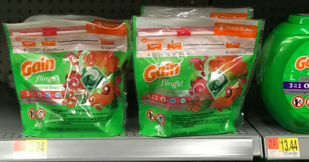 Gain Flings de 14 ct