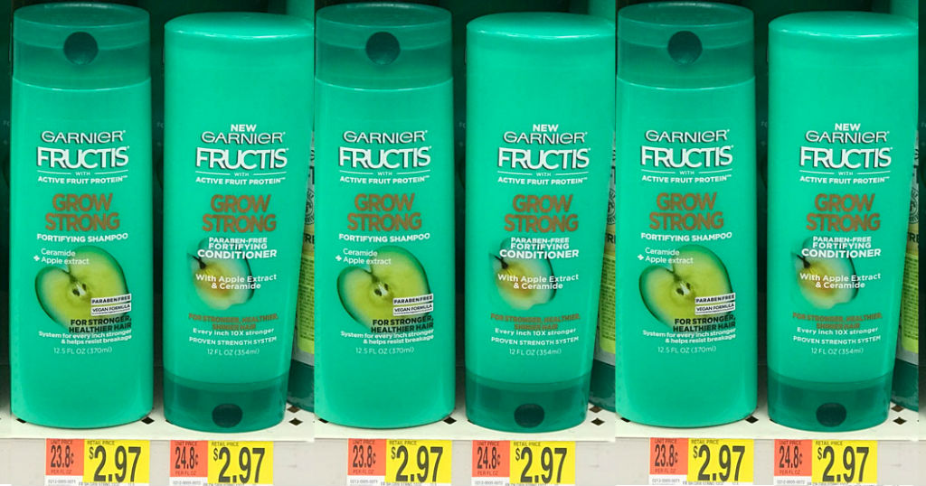 Garnier Fructis Shampoo o Acondiciodador