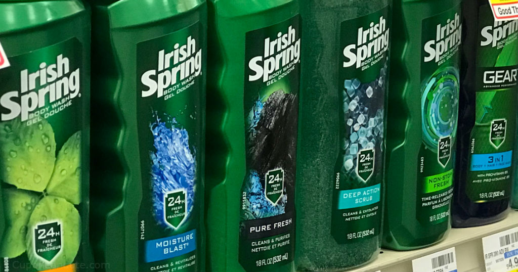 Irish Spring Body Wash