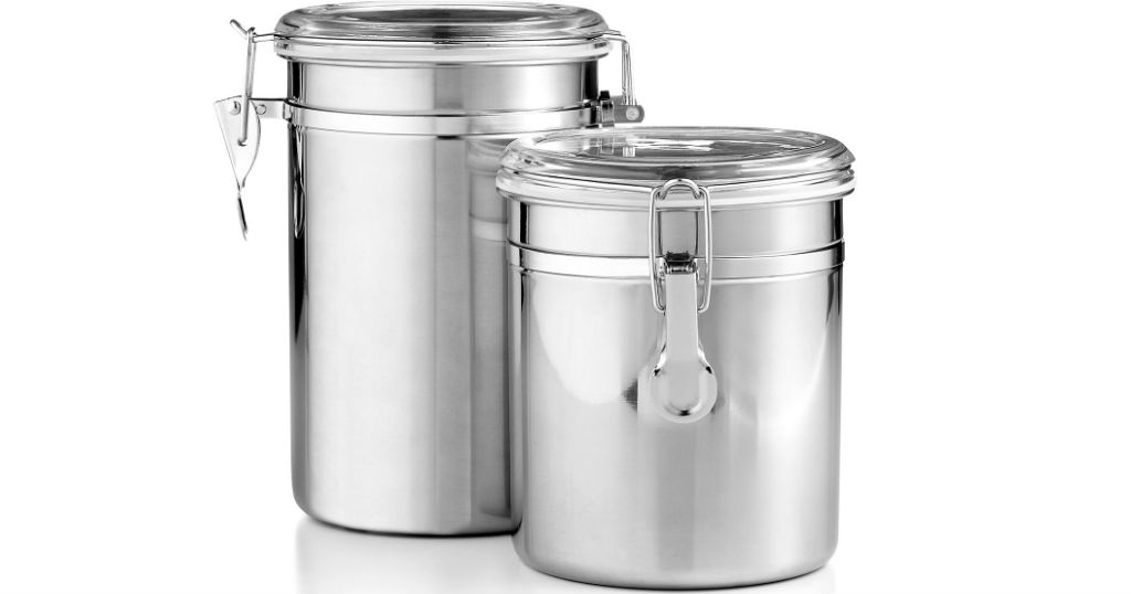 Martha Stewart Essentials Set de 2 Canisters