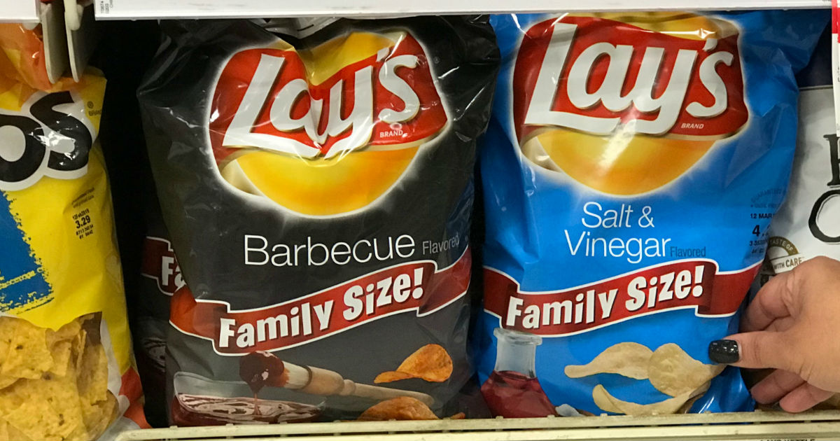 Papitas Lays Tamaño Familiar