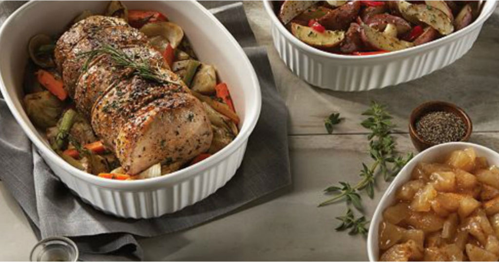 Set de 10 Piezas Corningware French White