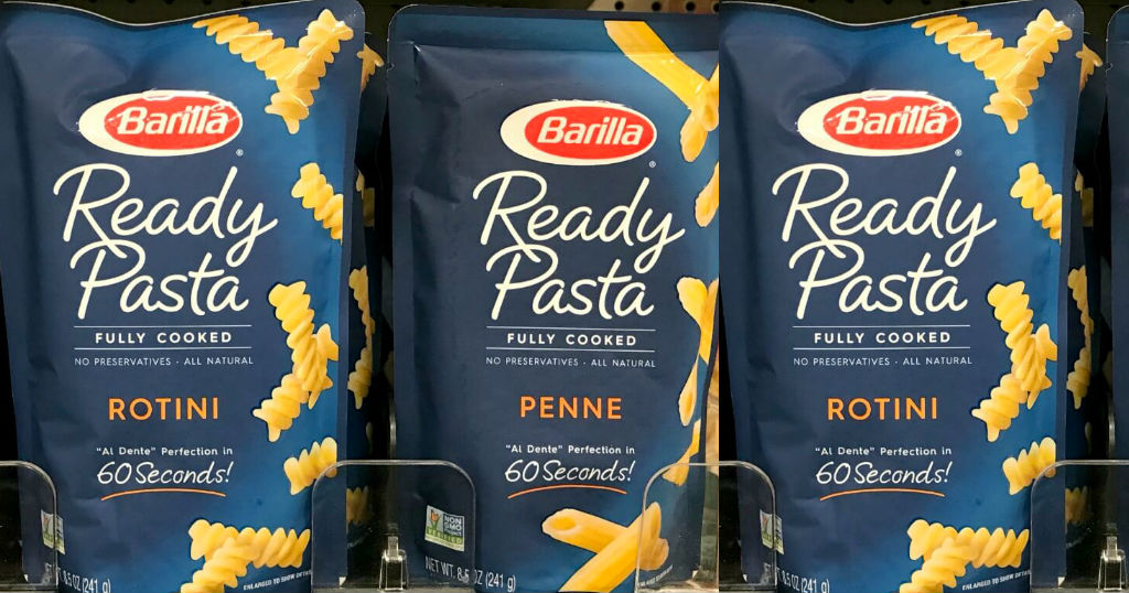 Barilla Ready Pasta