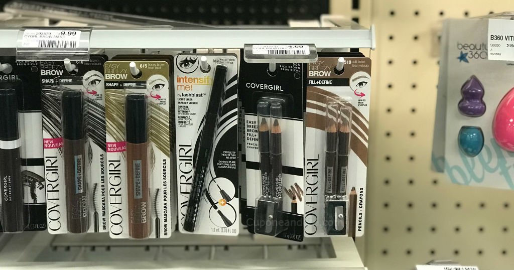 CoverGirl Easy Breezy Brow Pencils