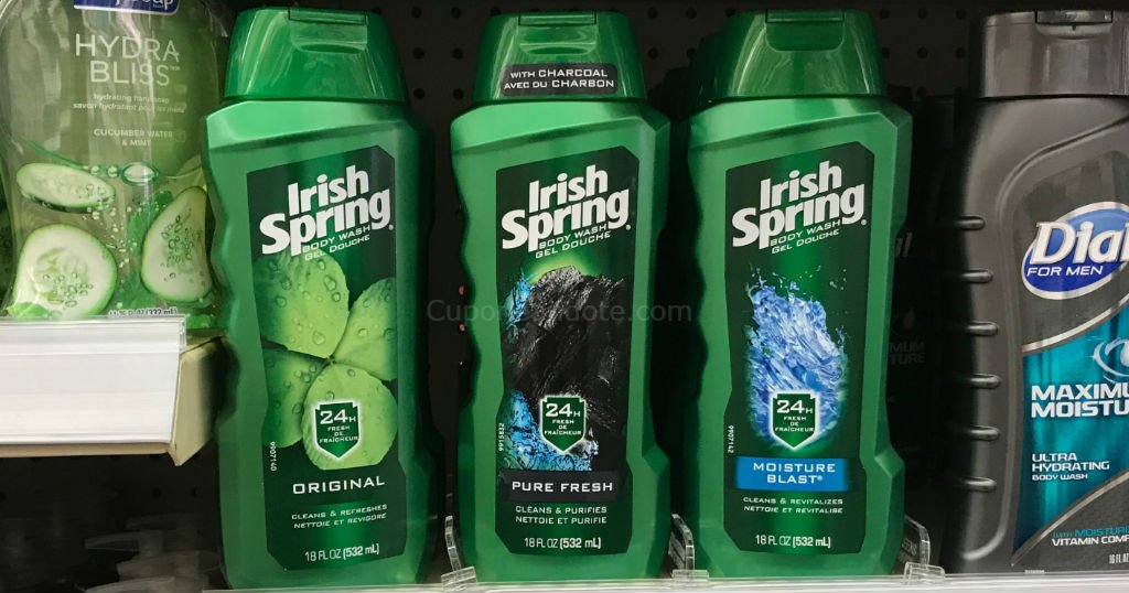 Irish Spring Body Wash