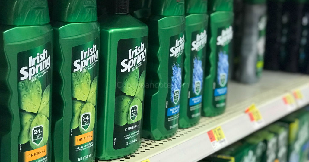 Irish Spring Body Wash