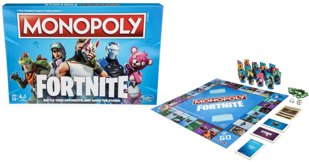 Monopoly Edicion Fortnite en Walmart