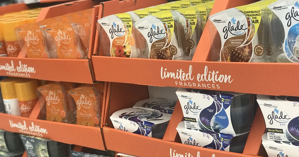 4 Nuevos Cupones para Glade
