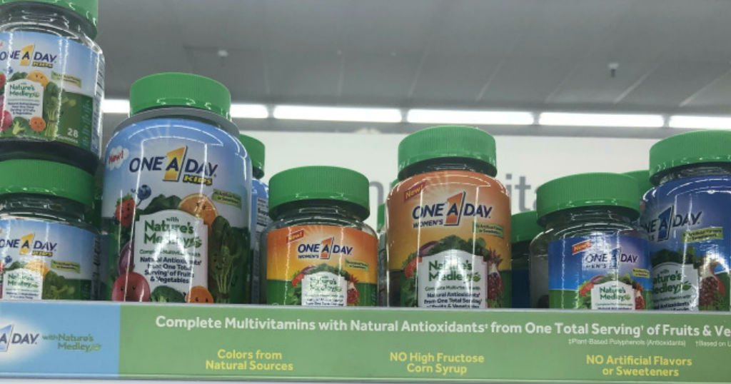 Multivitaminas One A Day