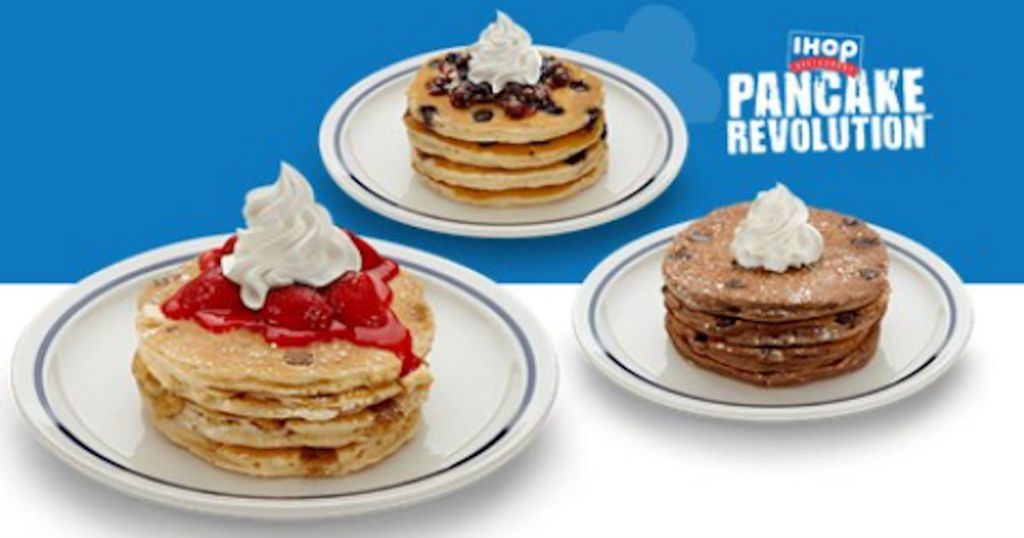 Pancakes GRATIS con IHOP Pancake Revolution