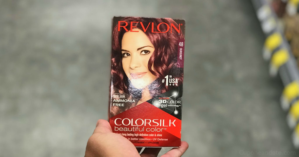 Revlon ColorSilk Hair Color