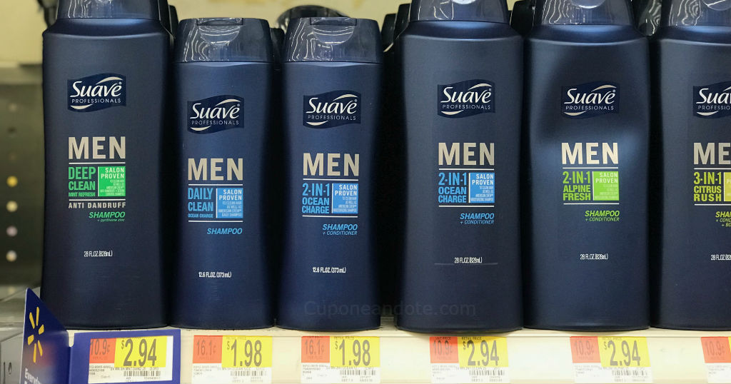 Suave Men Daily Clean Shampoo