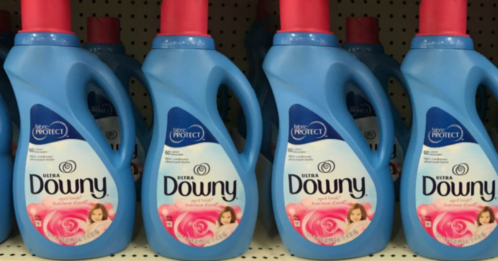 Suavizador liquido Downy