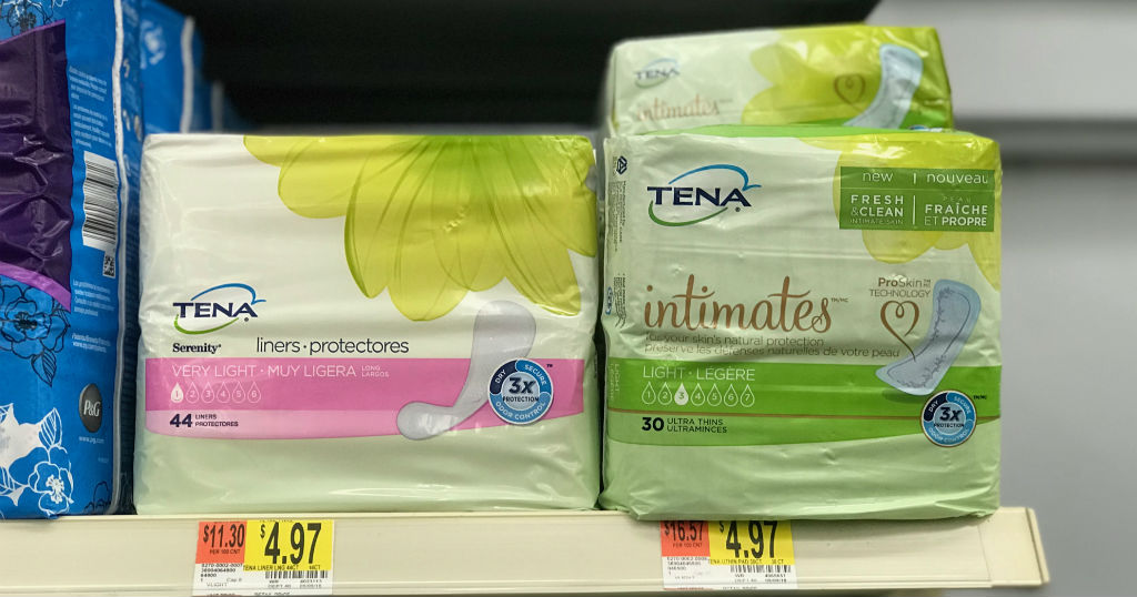 Tena Intimates Pads o Liners