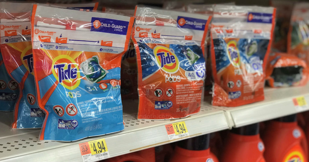 Tide PODS