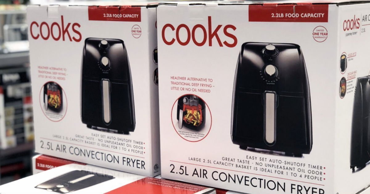 Cooks 2.5L Air Fryer en JCPenney