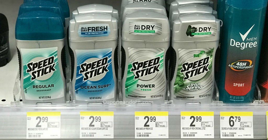 Desodorantes Speed Stick