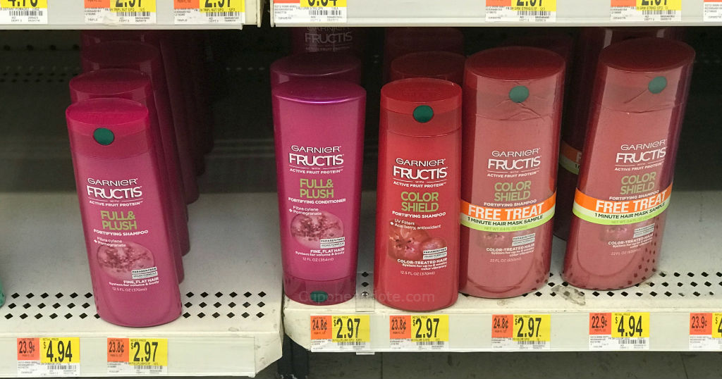 Garnier Fructis Shampoo o Acondicionadores