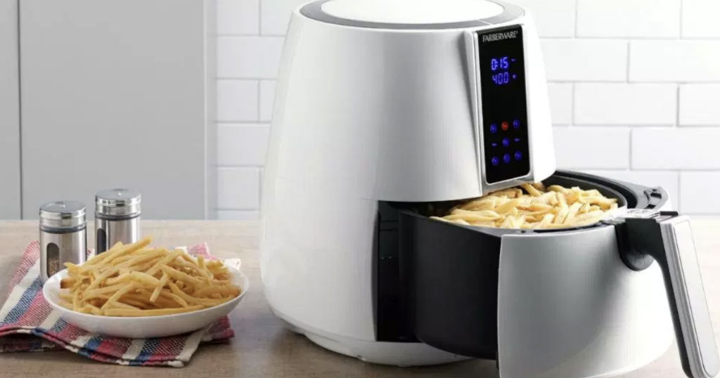 Freidora de Aire Digital Farberware Blanca en Walmart
