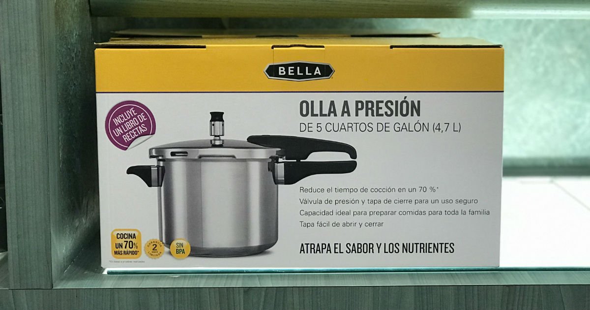 Olla a Presión Bella en Macy's