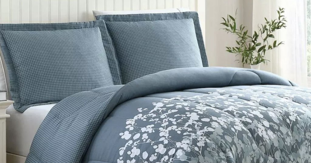 Set de Comforter Reversibles de 3 Piezas