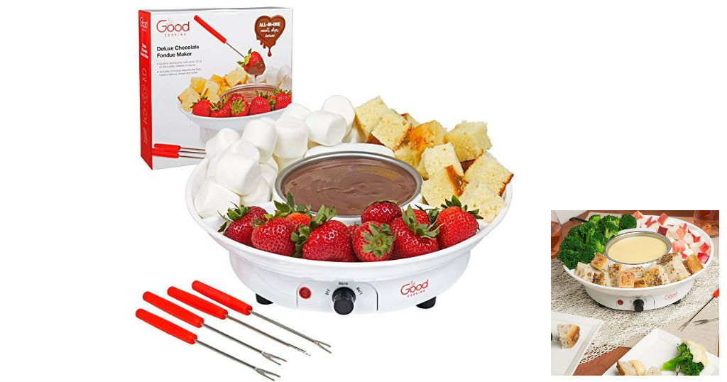 Deluxe Chocolate Fondue Maker 