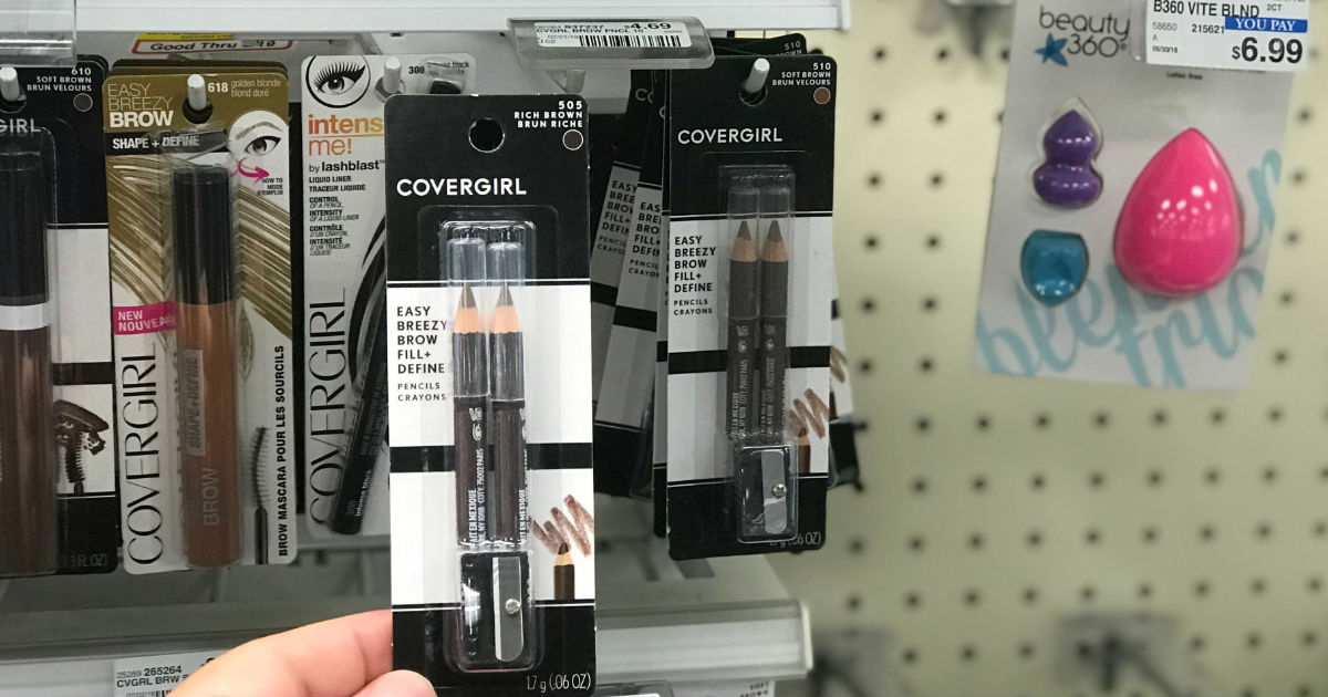 CoverGirl Easy Breezy Brow Pencils