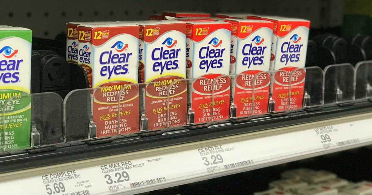 Gotas para los ojos Clear Eyes