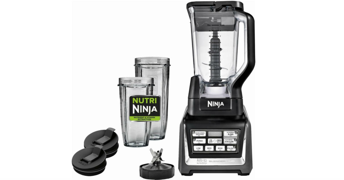 Nutri Ninja Blender Duo
