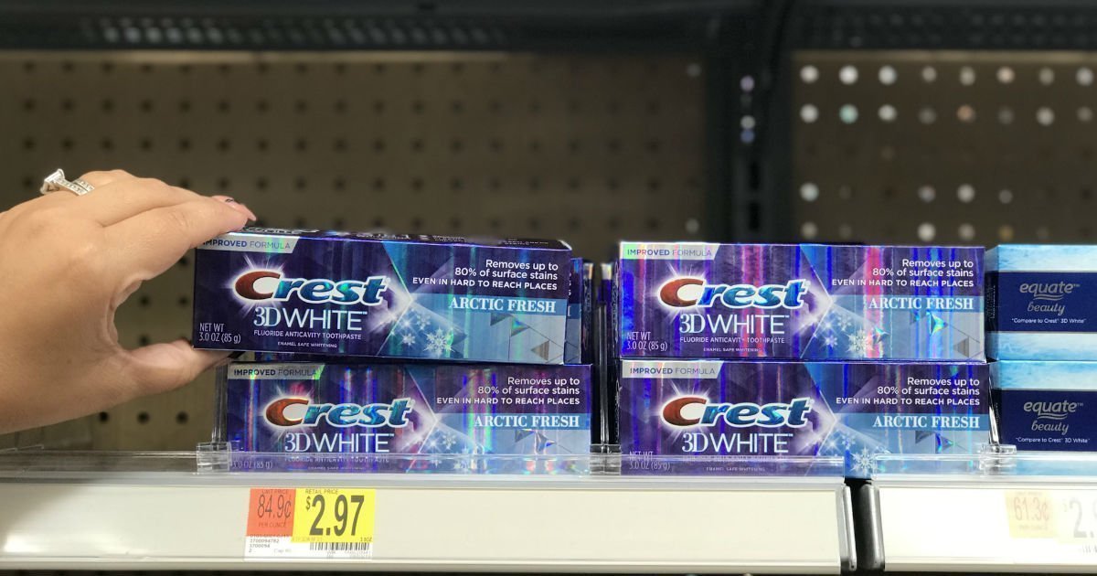 Pasta Crest 3D White