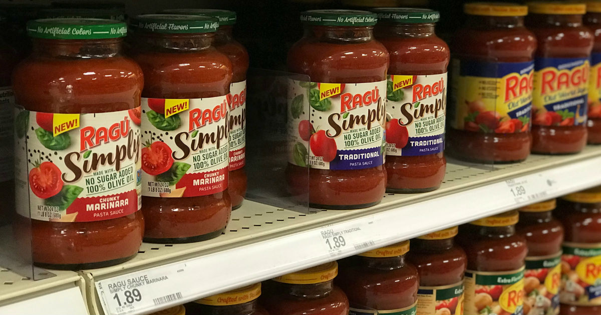 Salsa para pasta Ragú Simply