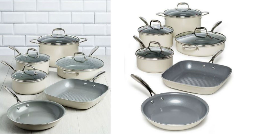 Set de Cocina Goodful 10-Pc. Ceramica a $119.99 (Reg. $214.99) en Macys