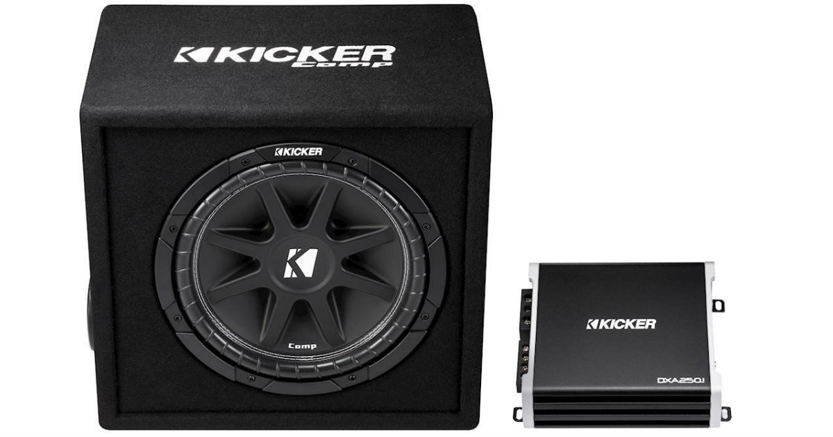 Subwoofer y Amplificador KICKER