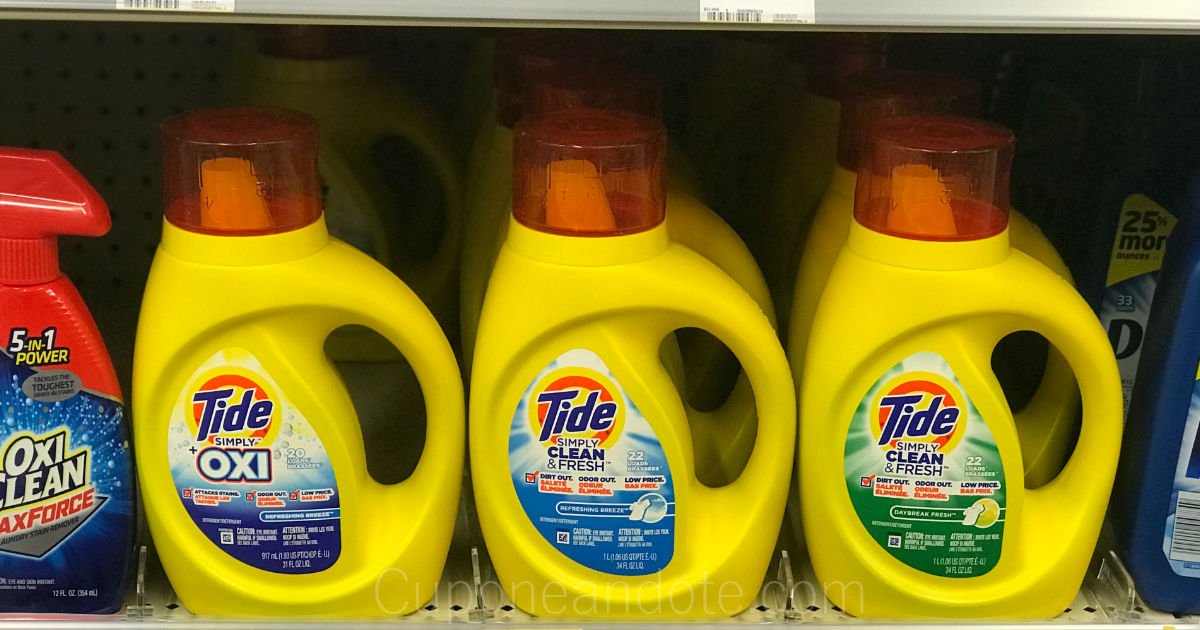 Tide Simply