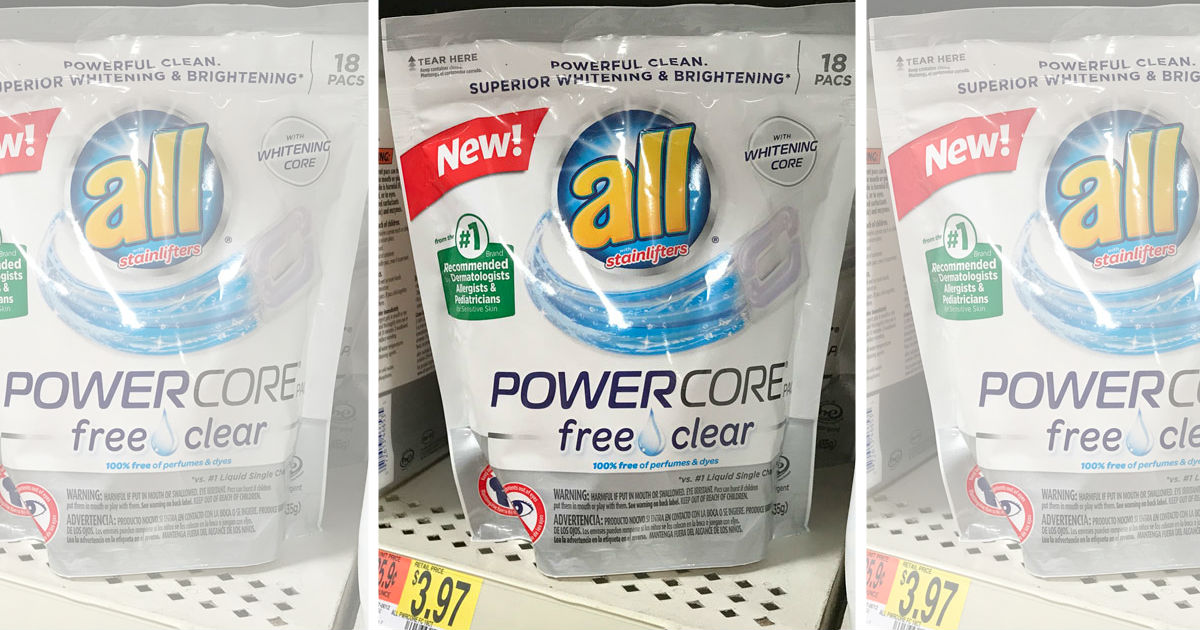 All PowerCore Pacs de 18 ct