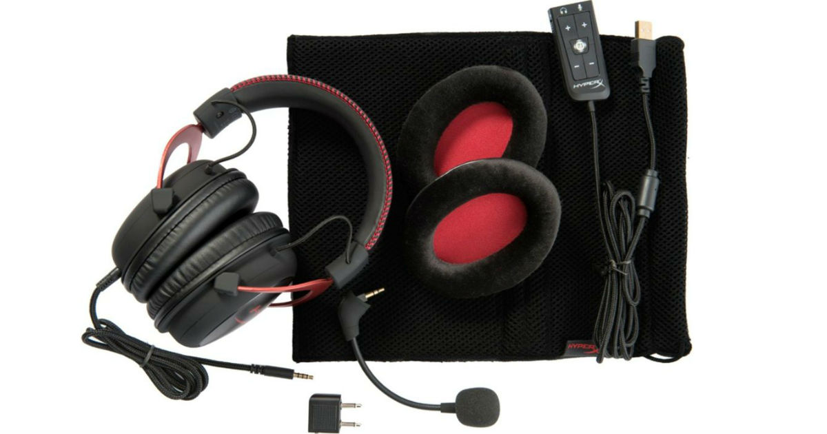 Auriculares para juegos HyperX Cloud II Pro