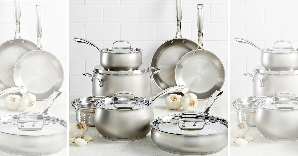 Belgique Cookware Set en Macy's