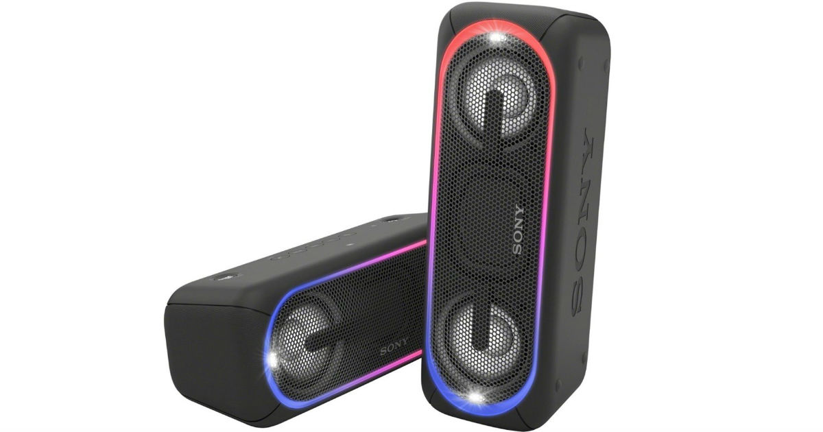 Bocina Portátil Sony XB40