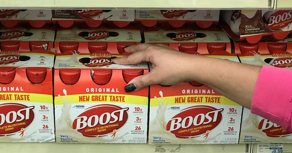Boost Original Nutritional Drink