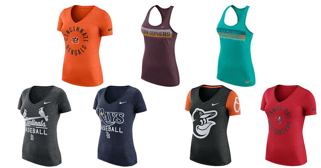 Camisas Nike de Mujer 