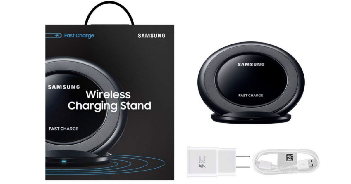 Cargador Inalambrico Samsung con Cargador de Pared